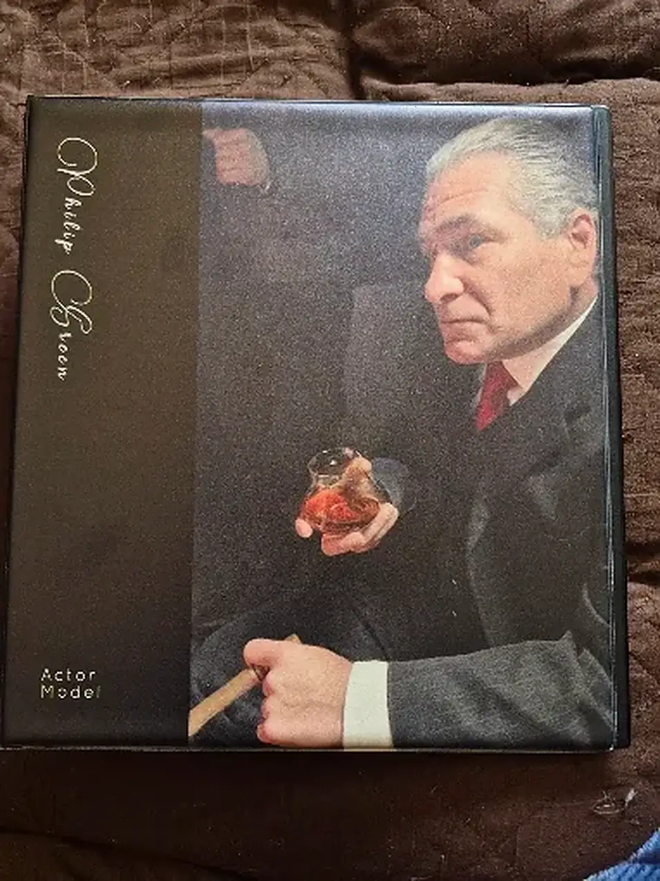 Philip Green actor and model portfolio book