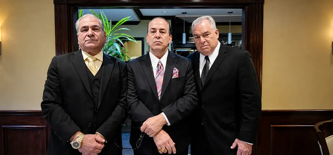 Phil Green with production collaborators